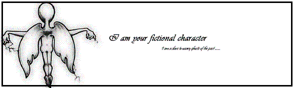 i am your fictional character