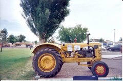 Our First Tractor