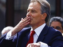 Blair"s resignation