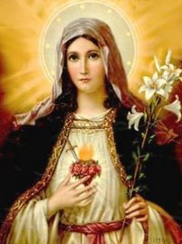 Maria minha mãezinha eu te amo!!! rogai por mim!!! e cubra meu ventre com Seu manto Sagrado...amém!