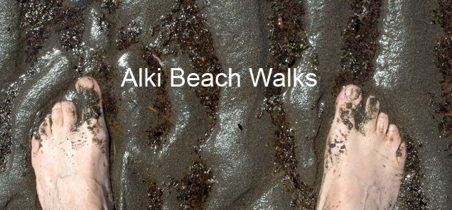 Alki Beach Walks