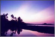 Sunset over Koh Samui