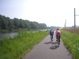 More canal bike paths