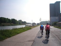 Canal Bike Path