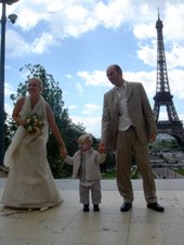 Une famille à Paris