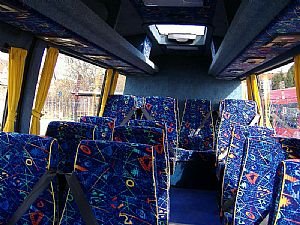 IVECO COACH WITH 16 FULL SIZE SEATS