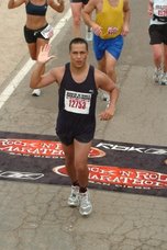 Jose's 3rd Full Marathon - June 2006