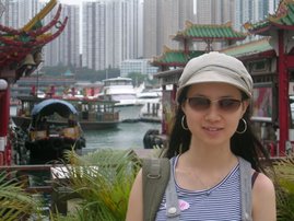 Me at Hong Kong