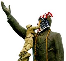 Estatua de Saddam