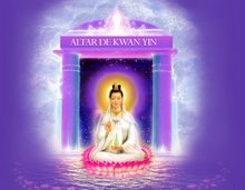 "LA AMADA MAESTRA KWAN YIN(Magnified Healing)