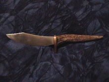 Dakotas" "horn knife"