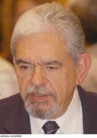 Gustavo Coronel, geólogo venezolano