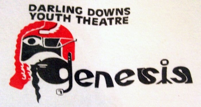 Genesis T-Shirt screen print