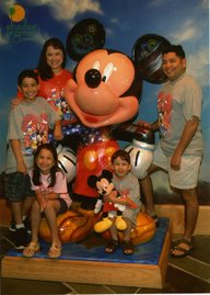 Calderon Disneyworld Vacation 2007