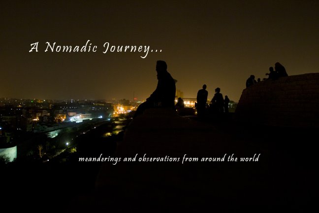 a nomadic journey