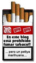 Prohibido fumar tabaco en este blog!!