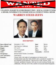 FLDS leader  Fugitive Jeffs Arrested in Las Vegas.