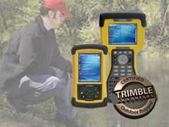 Trimble Certified Outdoor Rugged