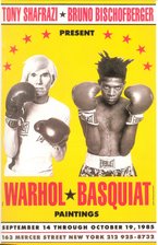 Andy Warhol & Basquiat