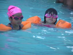 East Ortigas Mansions Swimming Program