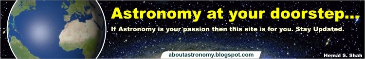 Astronomy at your doorstep...