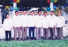 Bgy. Cannery Site Officials (2002-2007)    )