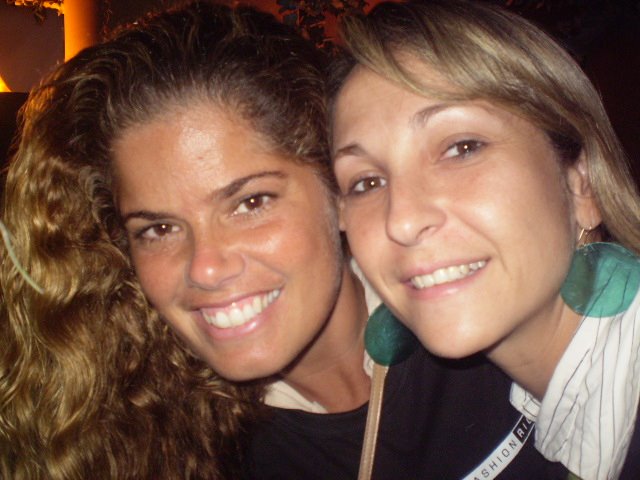Juliana Carvalho e Sonalli