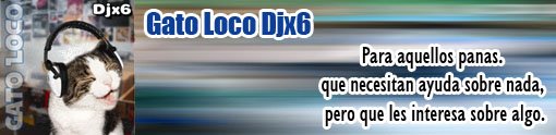 Gato Loco Djx6