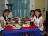 merienda with my friends..