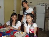 merienda with my friends...