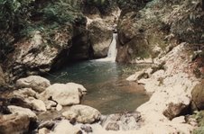 Waterfalls on the Spanish River