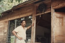John's cabin in Chepstowe