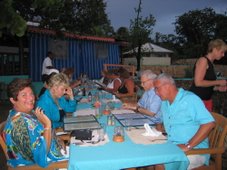 Dinner at Xtabi