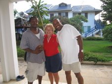 Dave Hampton, Linda Ebright and Ron Henderson
