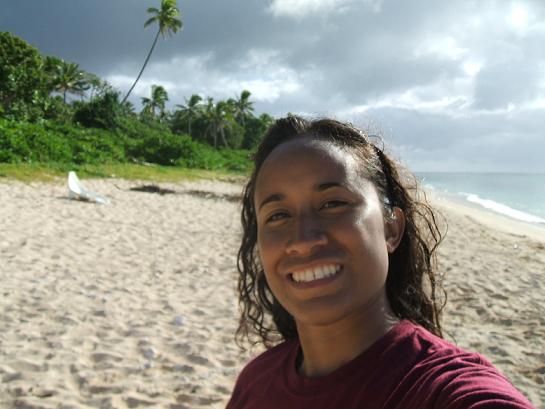 Me and Ha'atafu Beach, Tonga