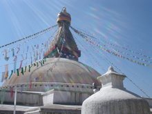 world heritage boudha stupa
