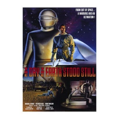 THE DAY THE EARTH STOOD STILL (1951)