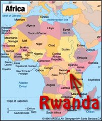 Destination: Rwanda, Africa!