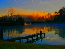 Lake Norman Sunrise