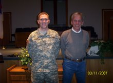 2LT Dave and MSG Dad