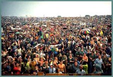 Woodstock 1969 - Los jóvenes demostraron que se puede vivir en paz.
