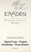 Signature Eragon Doubleday