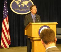 R. Nicholas Burns, Under Secretary of State for Political Affairs at the Washington Foreign Press Center, briefing on 'U.S.-India Civil Nuclear Agreement.'