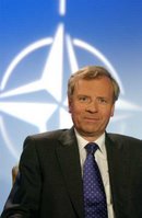 Jaap de Hoop Scheffer, Rīga Summit, 29 November 2006, Please credit NATO photos