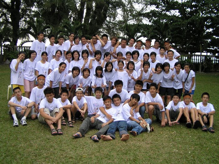 YPF with youths of Christ Commission Center in Penang (26 - 29 Dec 2006)