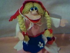 Títere de Caperucita Roja