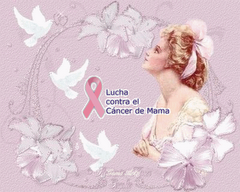 LUCHA CONTRA EL CANCER DE MAMA.