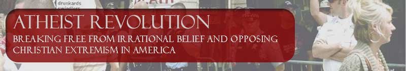 Breaking free from irrational belief and opposing christian extremism in America