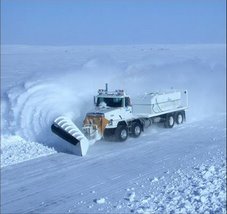 Ice Road - Snowplow - NWT