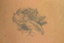 Amélie"s tattoo